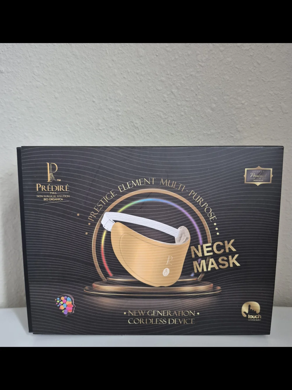 Prédire Paris Prestige Element Multi-Purpose Neck Mask